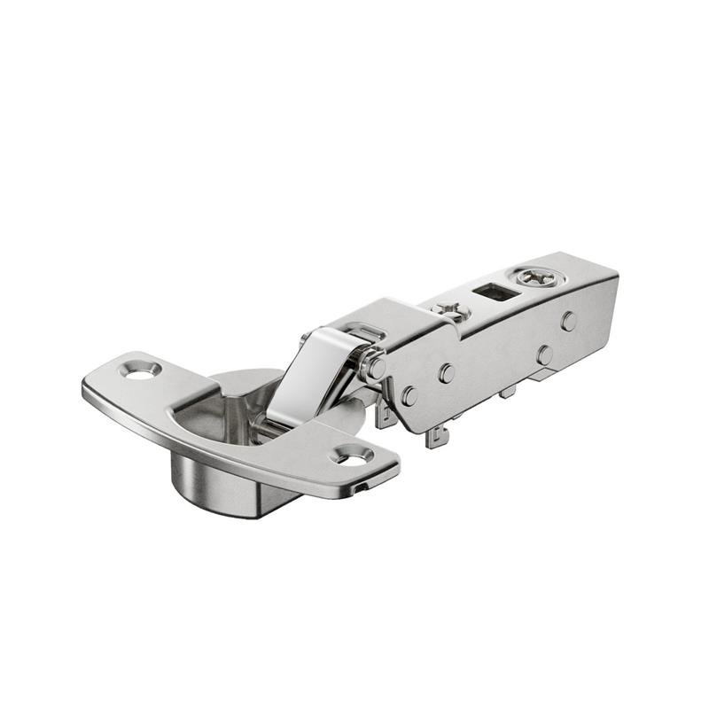 Sensys 8631i half overlay hinge soft-close 52 mm for thick door, screw-on
