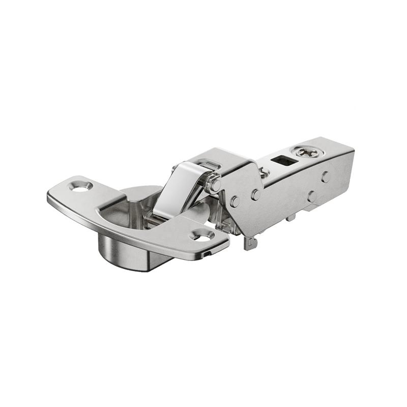 Sensys 8631i inset hinge soft-close 52 mm for thick door, screw-on