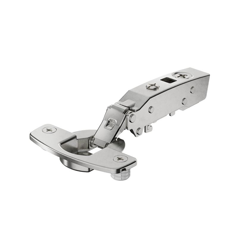 Sensys 8646i full overlay hinge soft-close 52 mm for thin door, with dowels