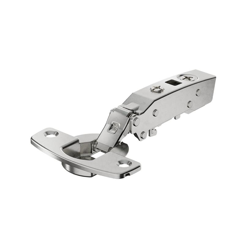 Charnière Sensys 8646i porte mince amortisseur recouvrement complet à visser 52 mm