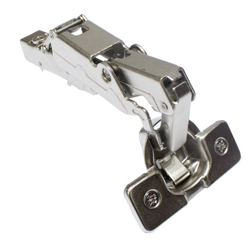 832 Serie Soft-Close 165° full overlay hinge with dowels