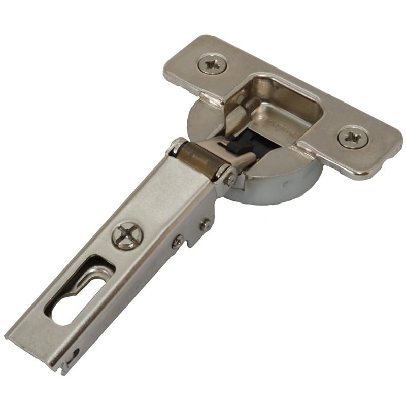 Salice hinge Silentia +  Serie 100 Full-overlay 105° dowel with adjustable damper