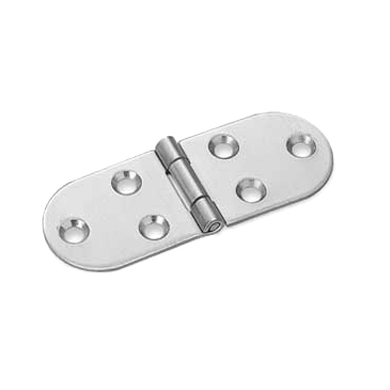 Flap-hinge 30 x 81 mm stainless steel