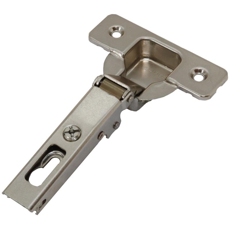 Salice Push hinge Serie 200full overlay  110° wood screw springs open