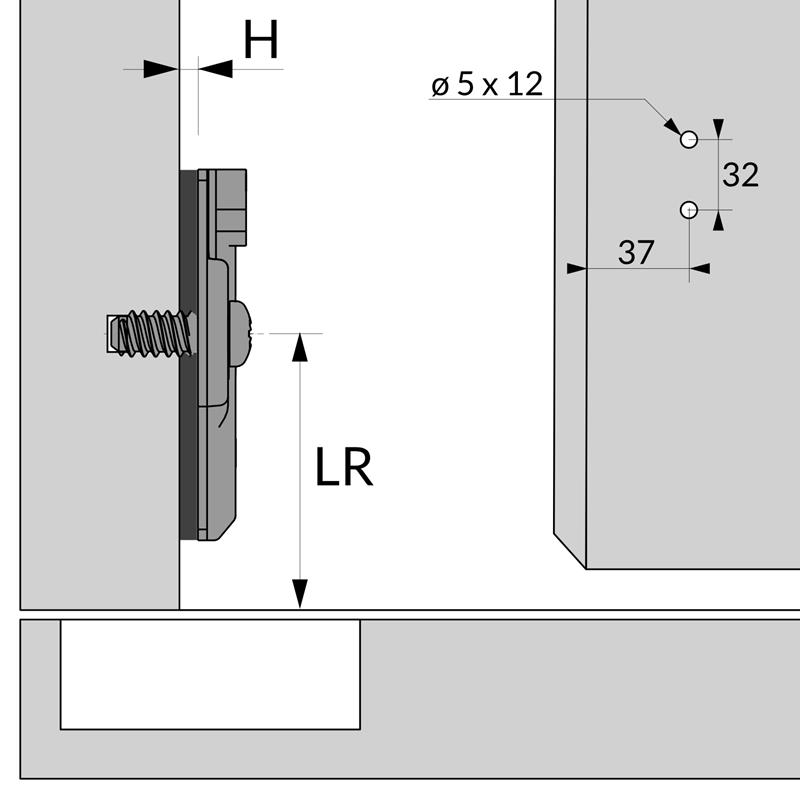 PLA-HSC30E12 full overlay