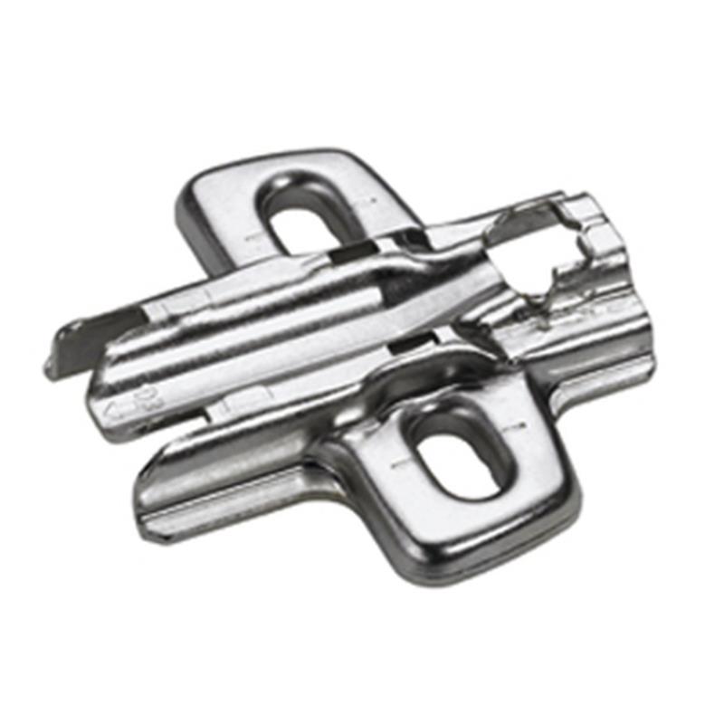 Sensys 0 mm mounting plate, screw-on