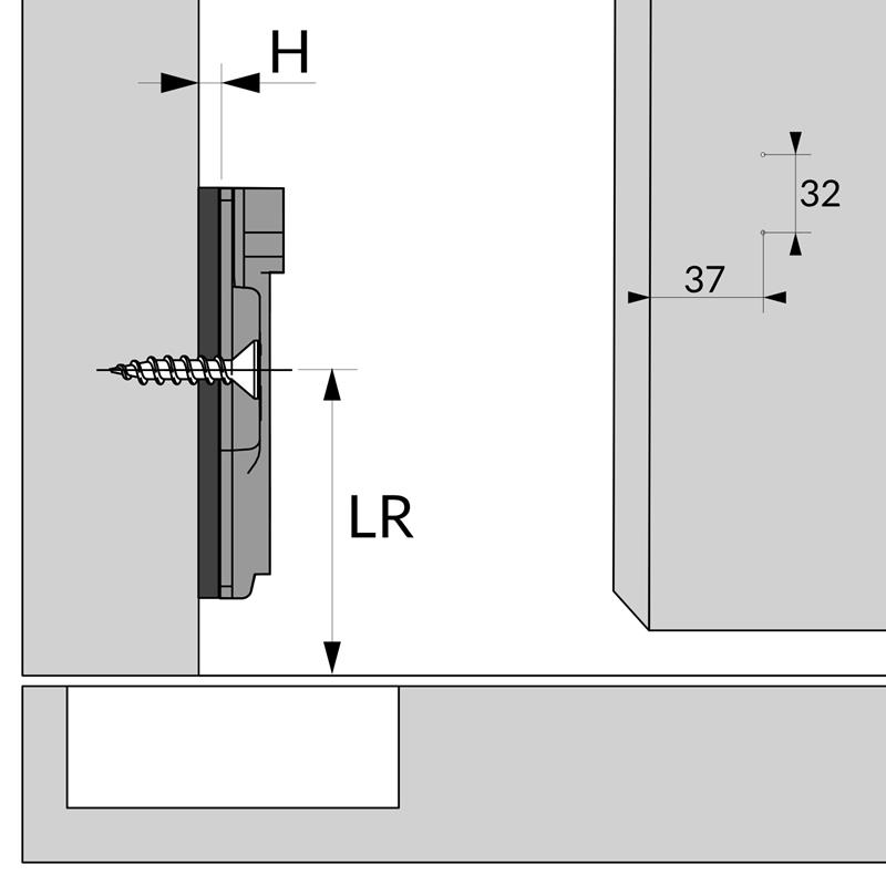 PLA-HSC15V full overlay