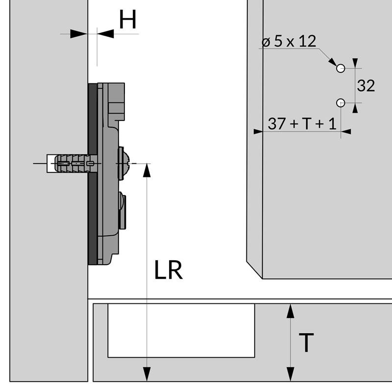 PLA-HSCR15GE intérieur
