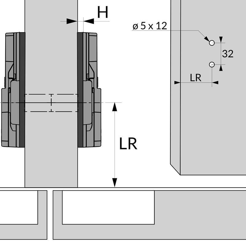 PLA-HSEX30E rec mitoyen