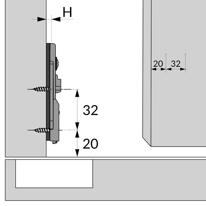 PLA-HSLR15V full overlay