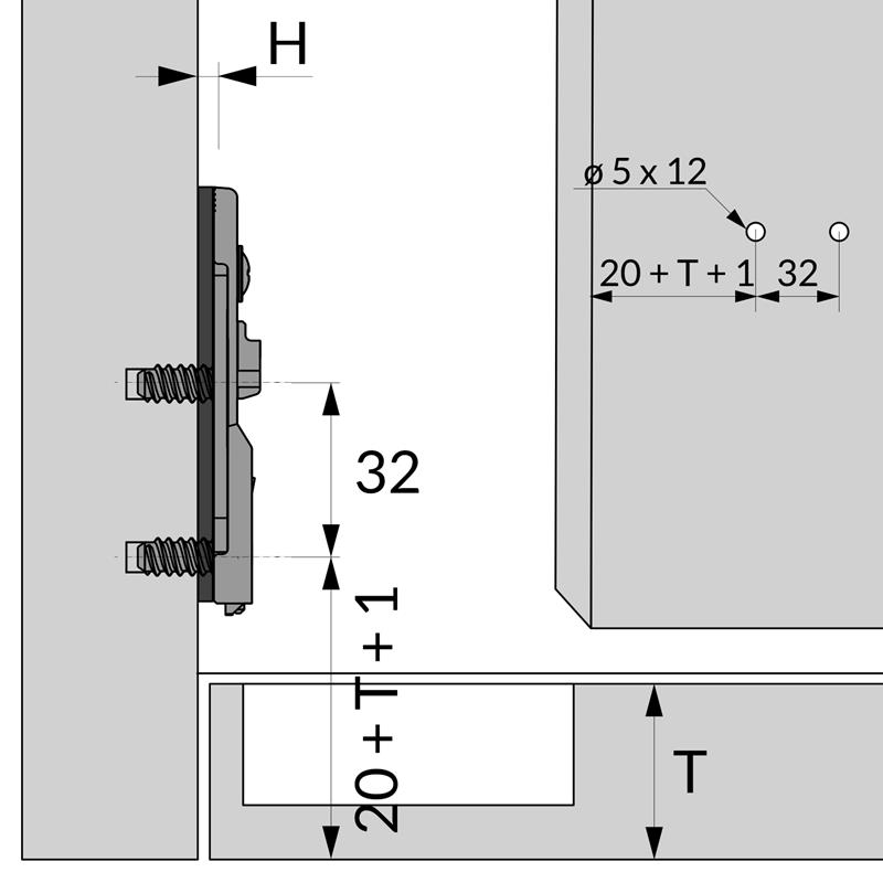 PLA-HSLR30E intérieur