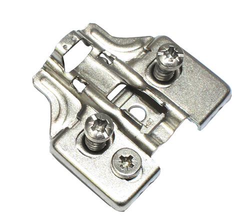 832 Serie mounting plate H2 Euro screws with adjustment