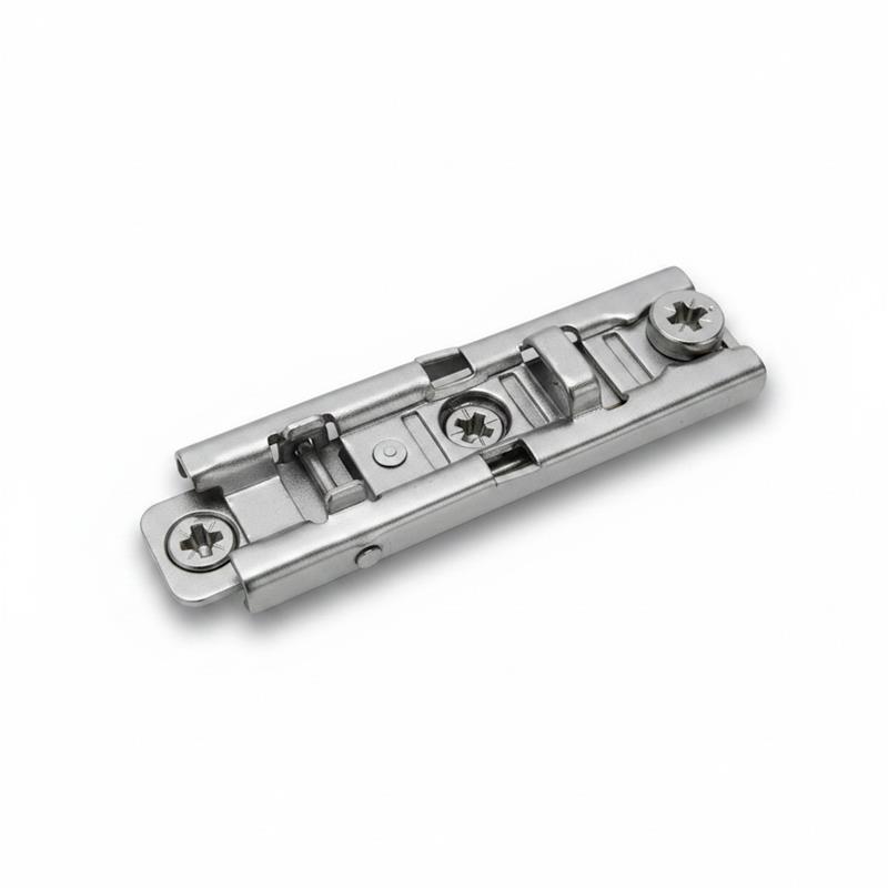 833 Serie linear mounting plate H1 with dowels