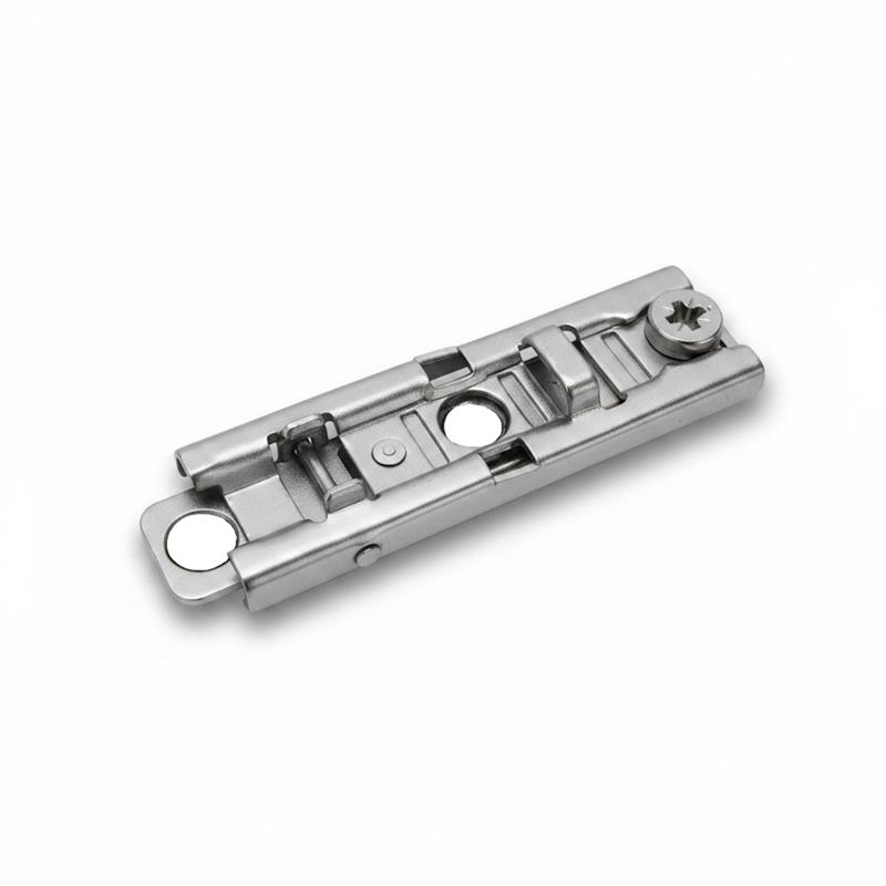 832 Serie linear mounting plate H1 wood screws fixing