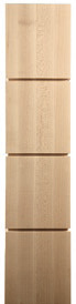 Maple PL1 pilaster