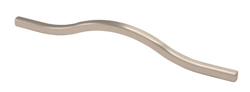 Poignée ARCHE C81115 nickel satiné 160 mm