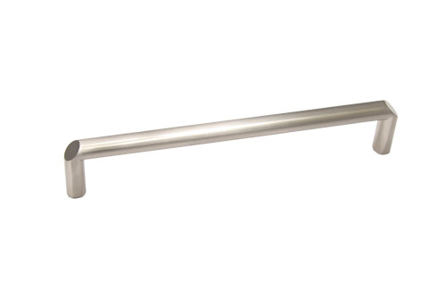 Handle E1457 stainless steel finish 160 mm