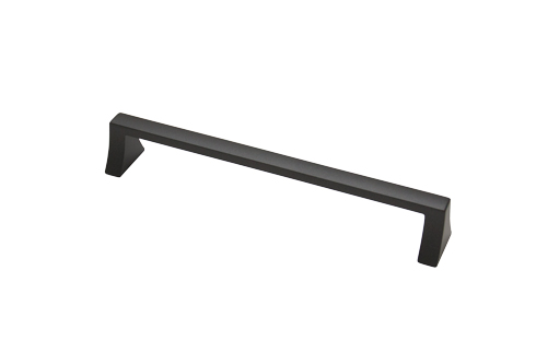 Handle E1496 charcoal grey 160 mm