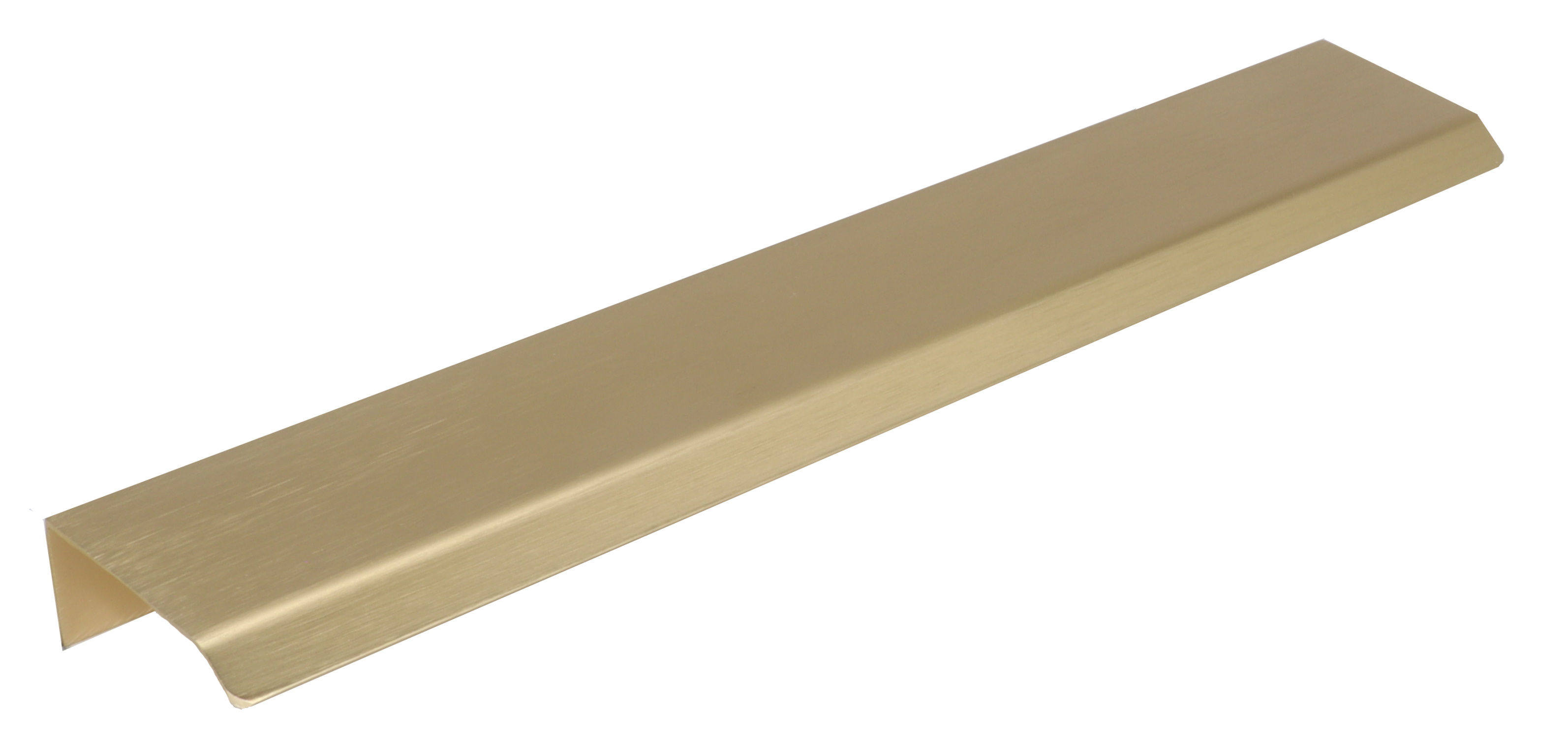 Image Handle R0711 brushed brass 128 mm