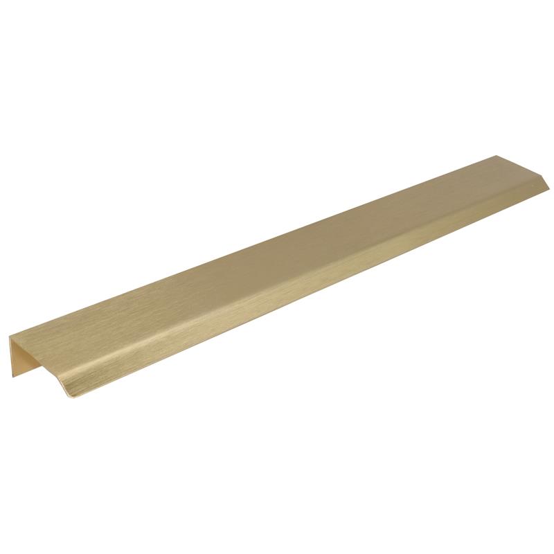 Poignée R0711 laiton brossé  160 mm