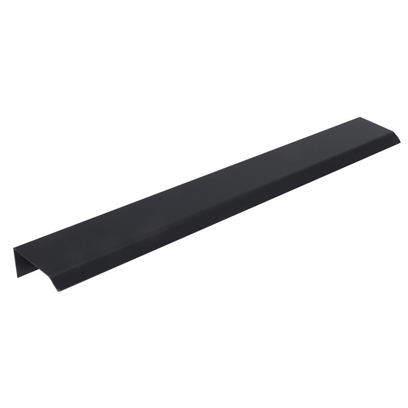 Poignée R0711 noir mat 160 mm