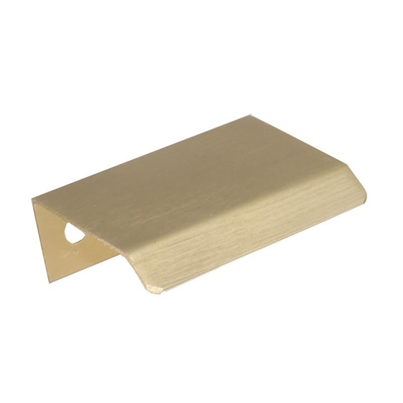 Poignée R0711 laiton brossé 32 mm