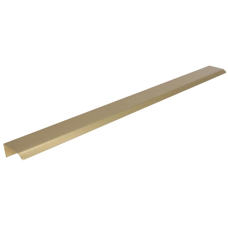 Image Poignée R0711 laiton brossé 320 mm