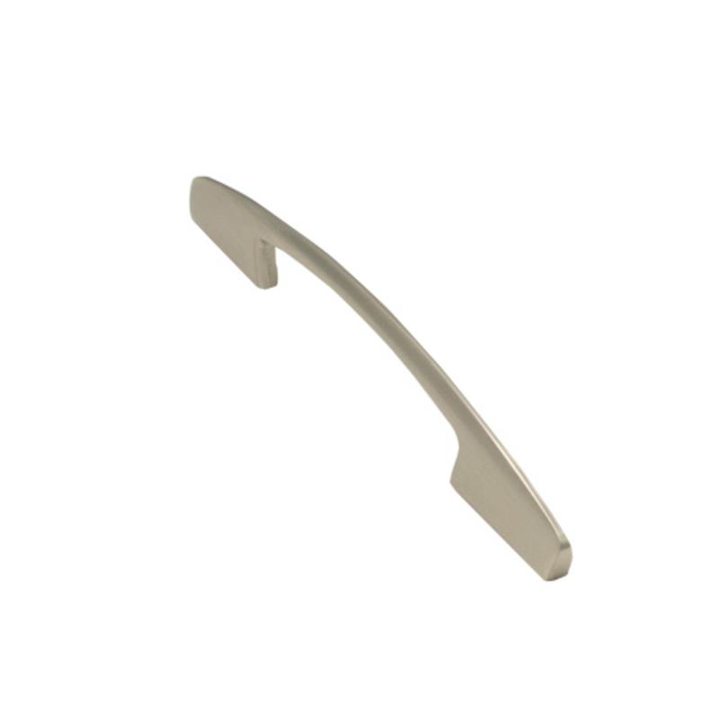 Image Poignée R1298 nickel brossé 128 mm