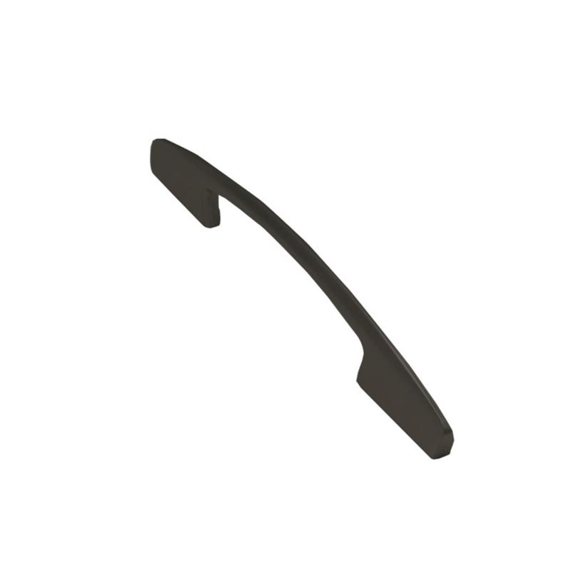 Poignée R1298 noir mat 128 mm