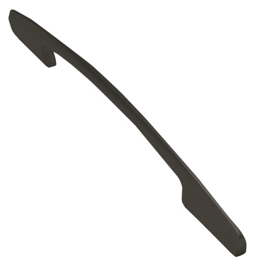 Handle R1298 matte black 160 mm