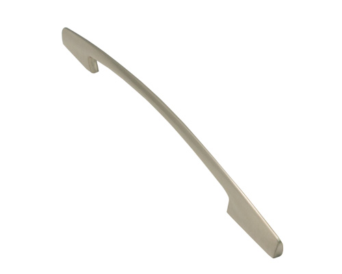 Handle R1298 brushed nickel 192 mm