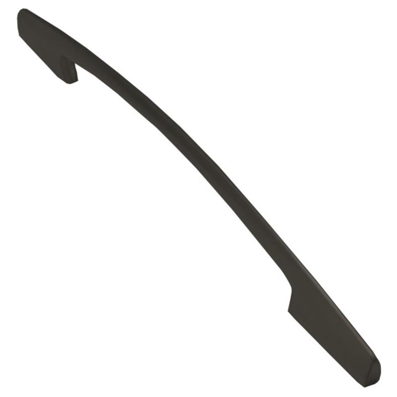 Poignée R1298 noir mat 192 mm