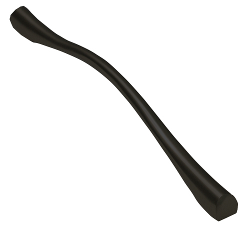 Handle R1517 matte black 160 mm