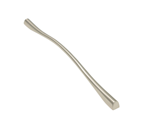 Poignée R1517 nickel brossé 224 mm