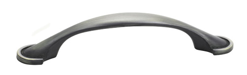 Handle R1983 antique brushed nickel 96 mm