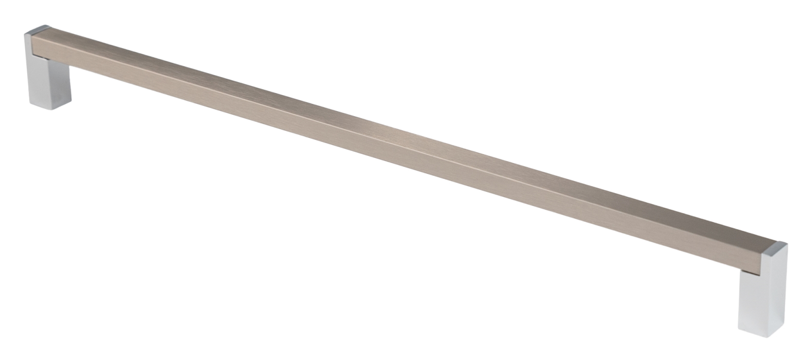 Image Handle R2004 chrome and brushed nickel 320 mm