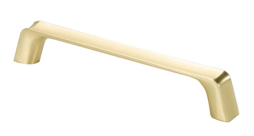 Image Handle SCOOP2 R3298 brushed brass 128 mm