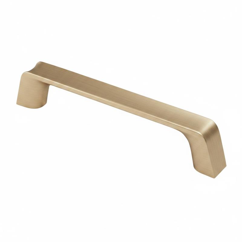 Image Poignée SCOOP2 R3298 laiton brossé 128 mm