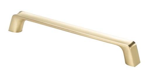 Image Handle SCOOP2 R3298 brushed brass 160 mm