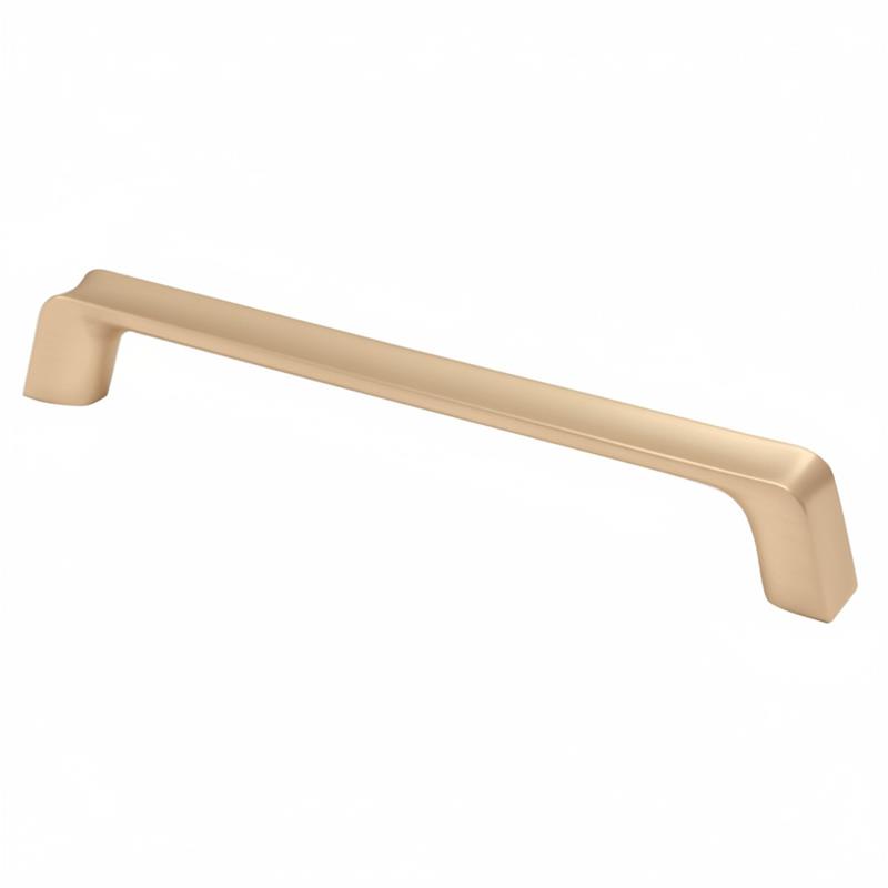 Image Poignée SCOOP2 R3298 laiton brossé 160 mm