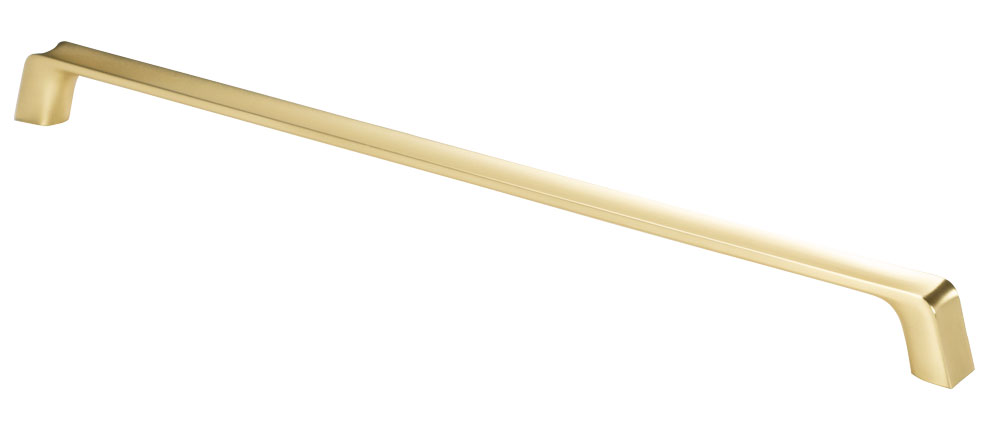 Image Handle SCOOP2 R3298 brushed brass 320 mm