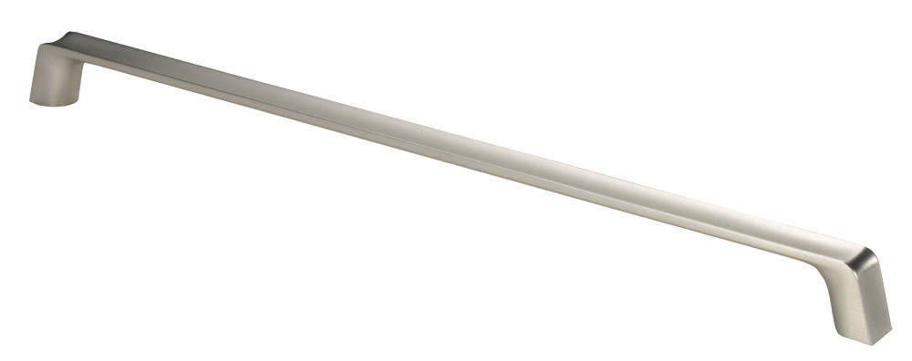 Handle SCOOP2 R3298 matte brushed nickel 320 mm