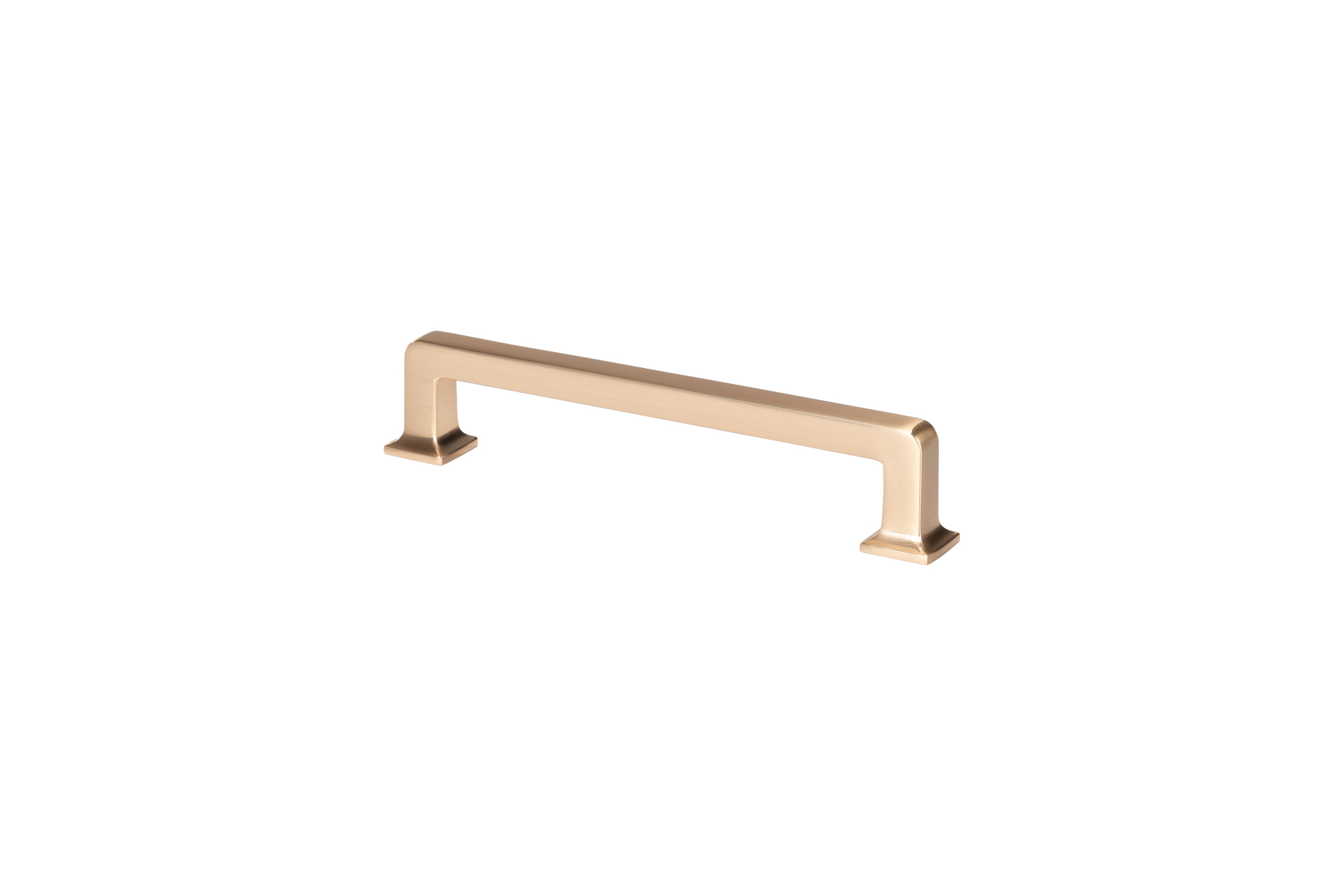 Image Handle R3818 brushed brass 128 mm