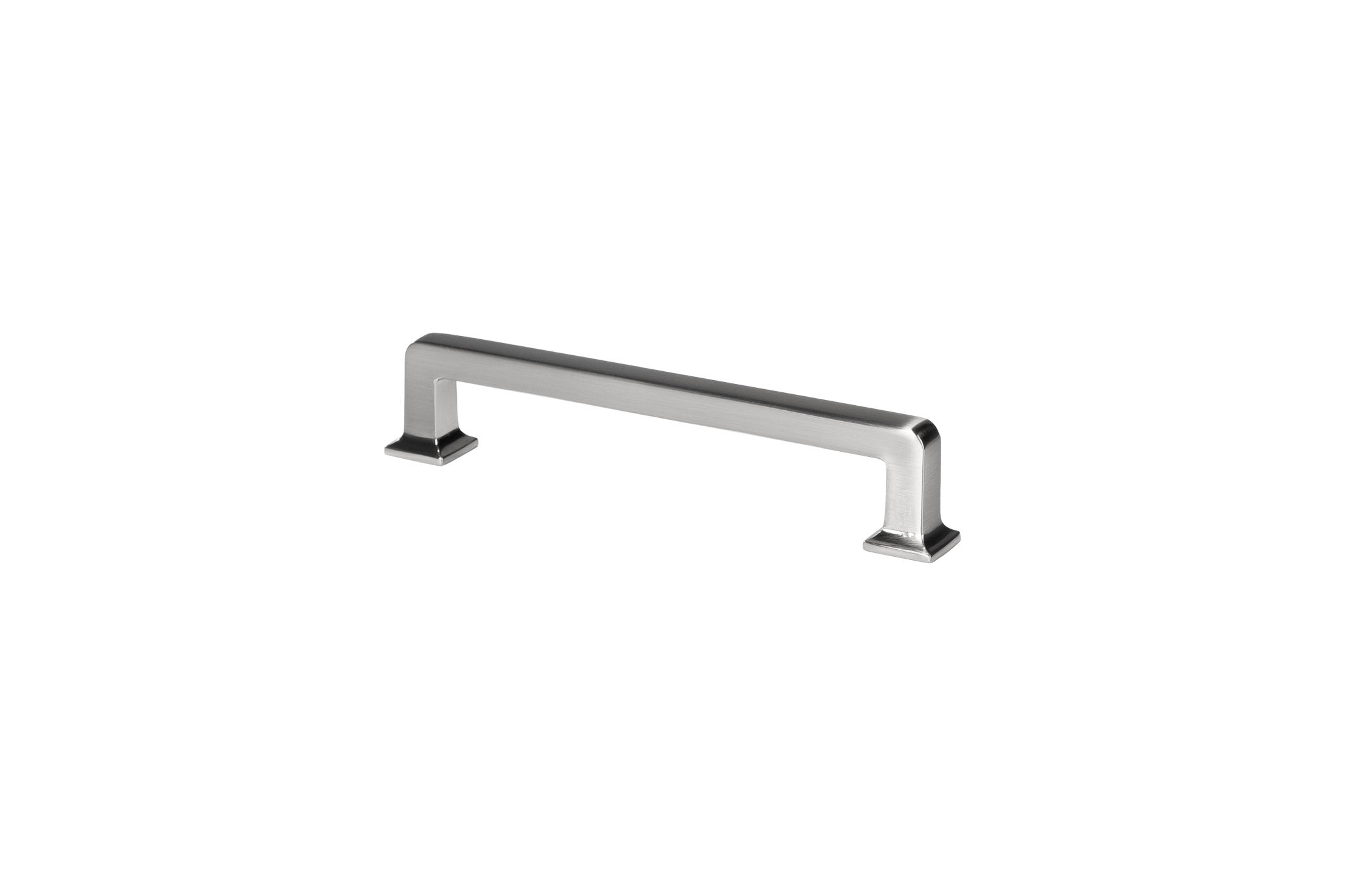 Handle R3818 brushed nickel 128 mm