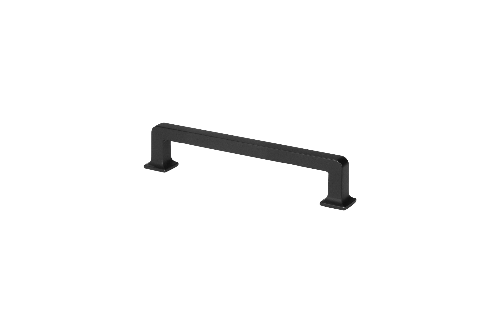 Handle R3818 matte black 128 mm