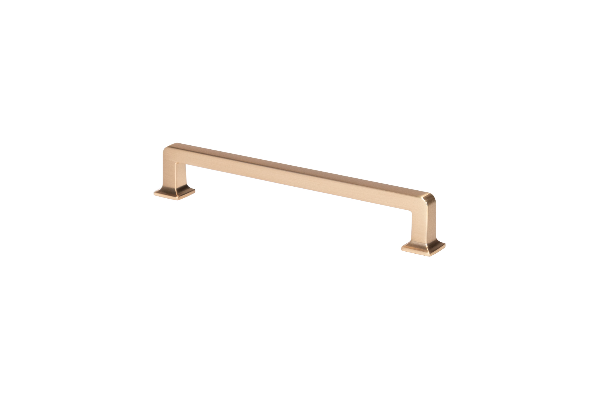 Image Handle R3818 brushed brass 160 mm