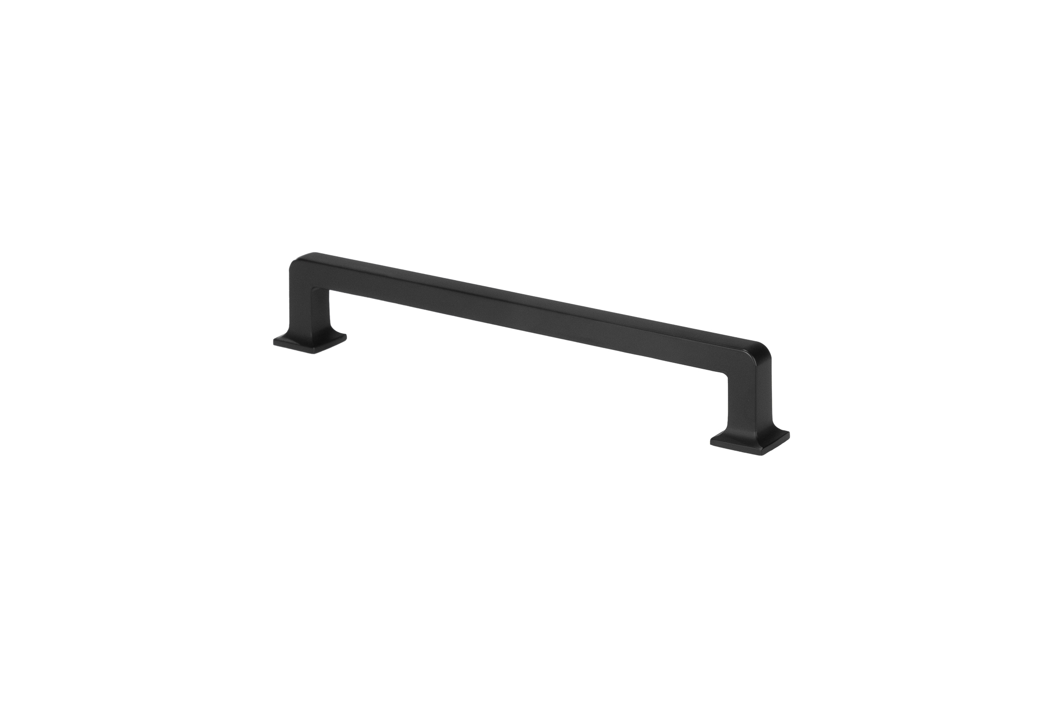 Handle R3818 matte black 160 mm