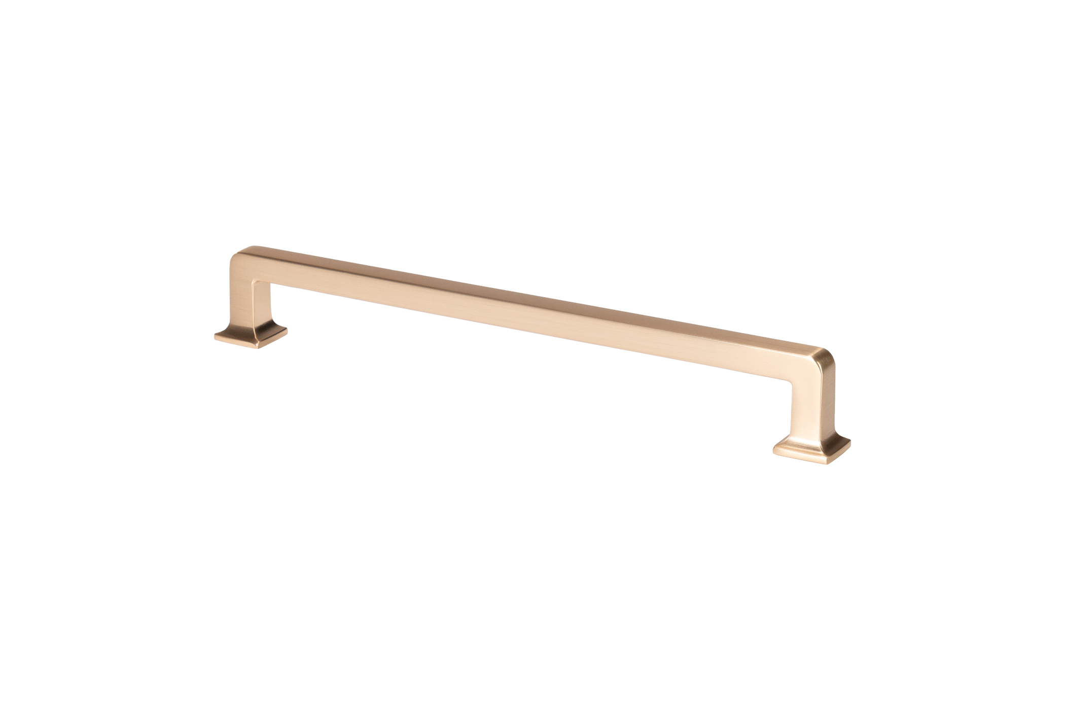 Image Handle R3818 brushed brass 192 mm