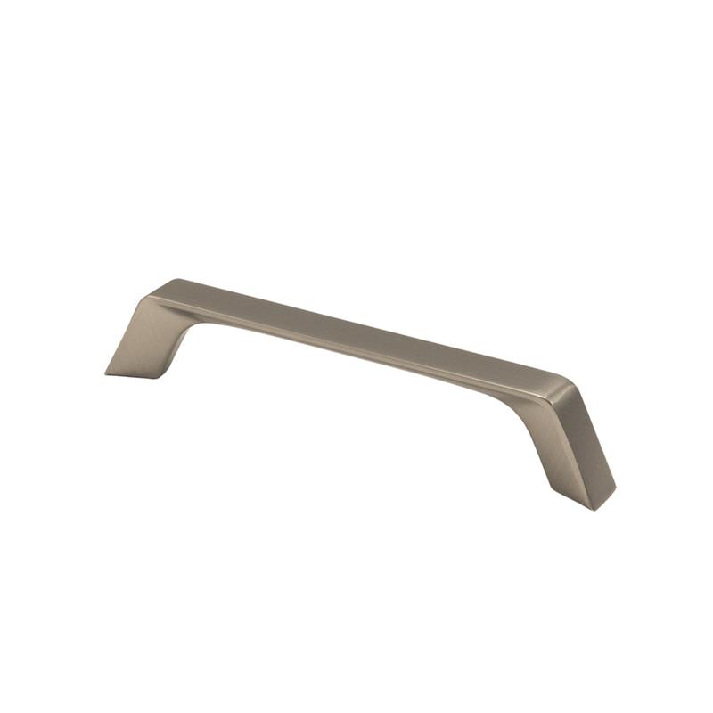 Poignée R4231 nickel brossé 128 mm