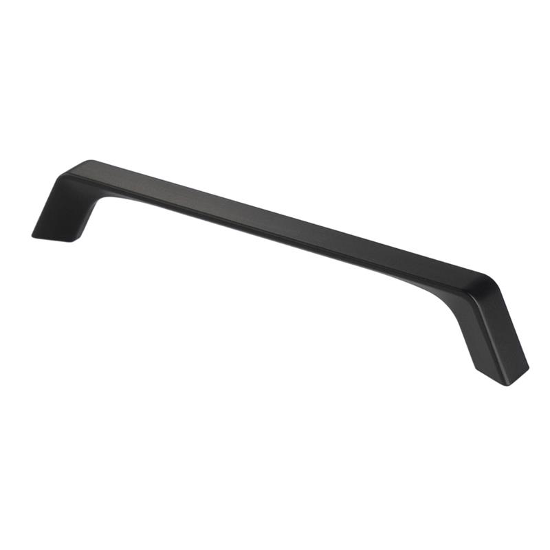 Poignée R4231 noir mat 160 mm